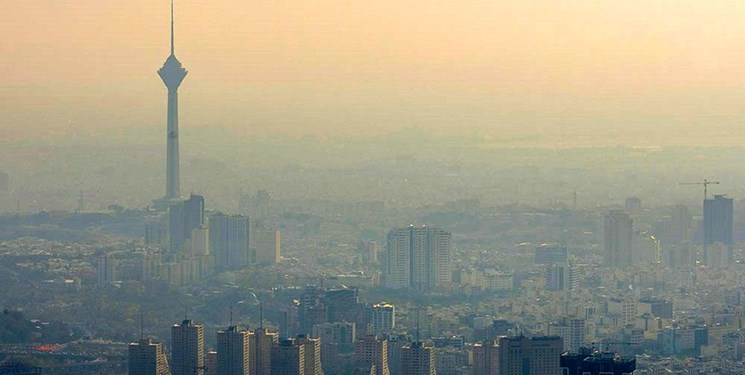 افزایش آلاینده‌های جوی و کاهش کیفیت هوا در البرز و تهران/ آسمانی صاف در اغلب شهرها