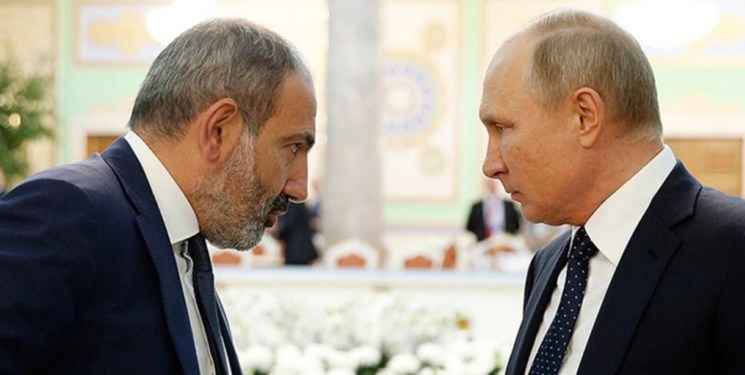 سفر نخست‌وزیر ارمنستان به مسکو برای رایزنی درباره منطقه